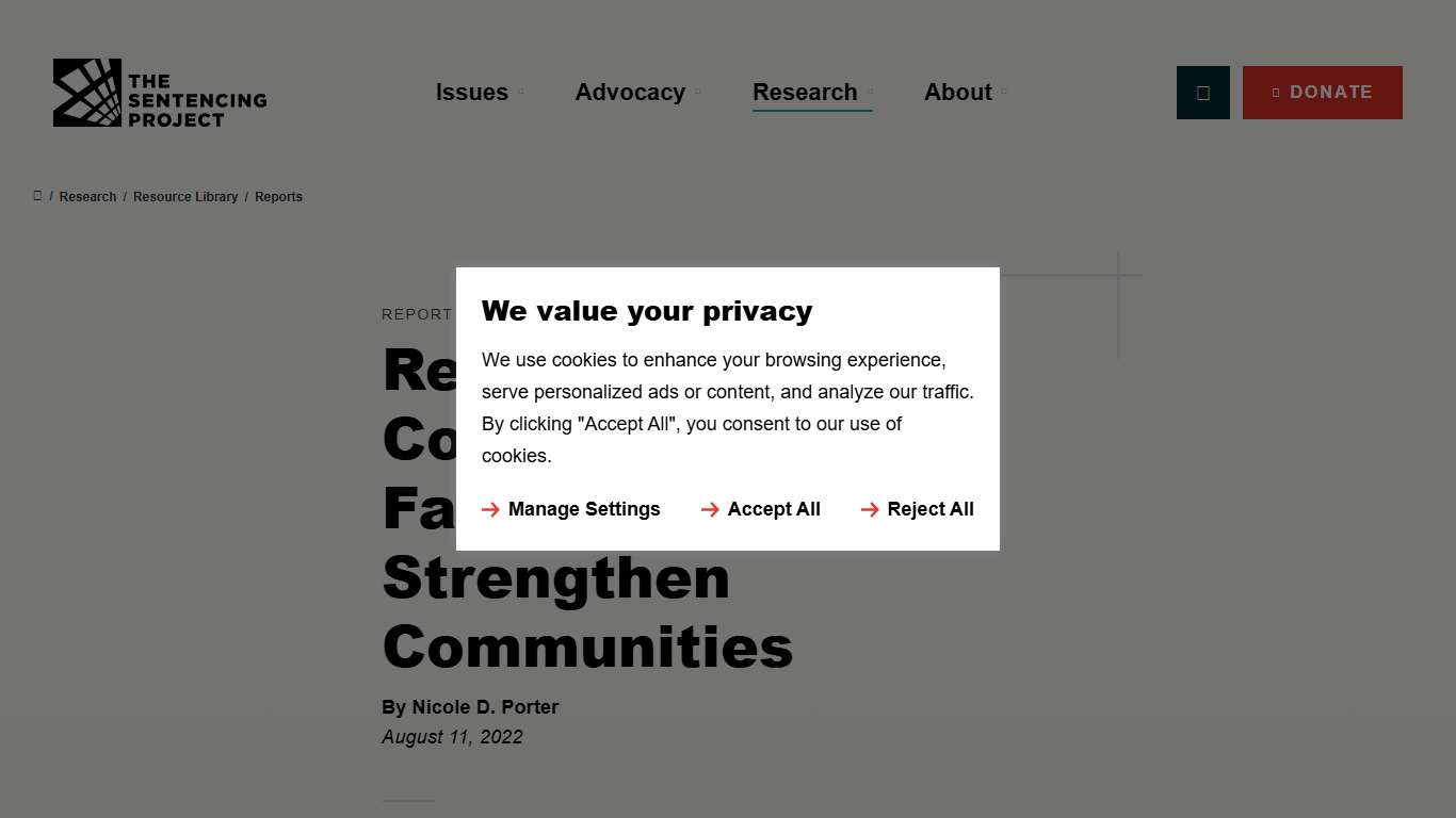 Repurposing Correctional Facilities to Strengthen Communities – The Sentencing Project